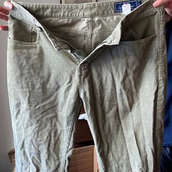 Corduroy Vineyard Vines Pants - Picture 1 of 4